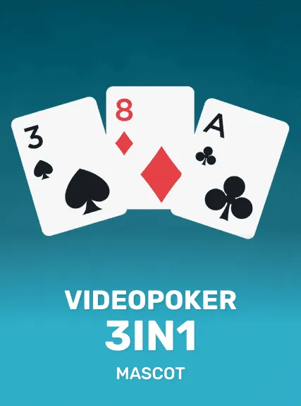 Videopoker 3in1